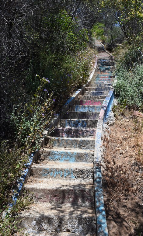 Stairways at Murphy Ranch