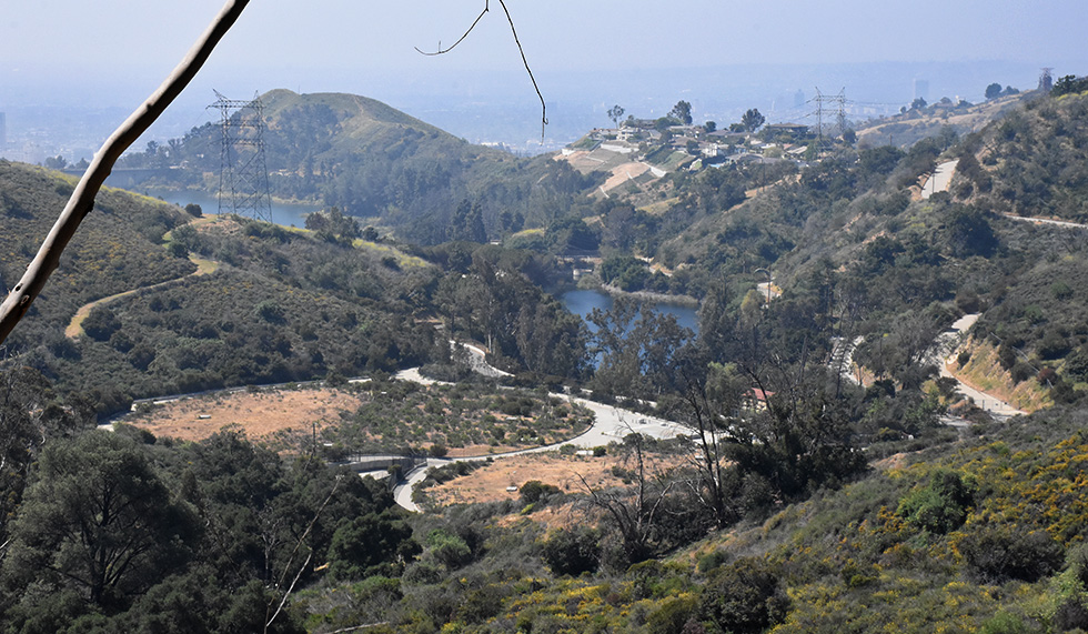 Lake Hollywood Reservoir