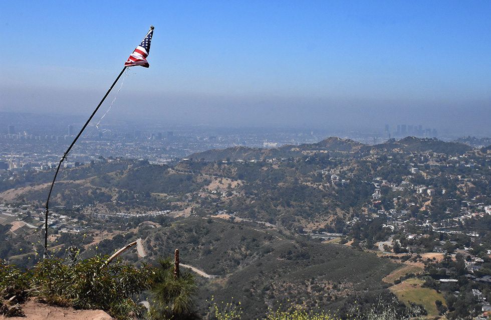 9/11 Memorial on Burbank Peak