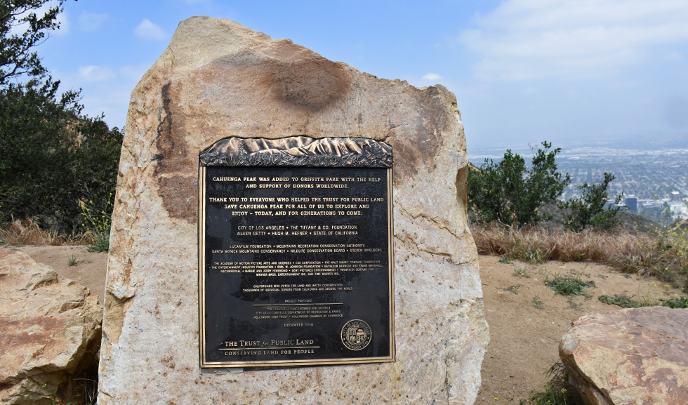 Dedication Plaque