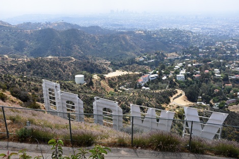 Hollywood sign, Part II