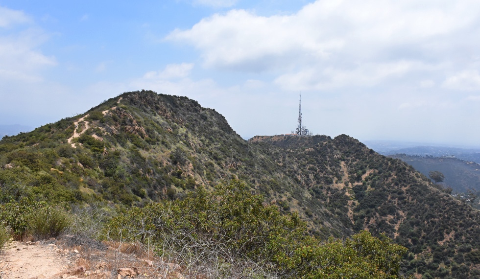 Cahuenga Peak and Mt. Lee