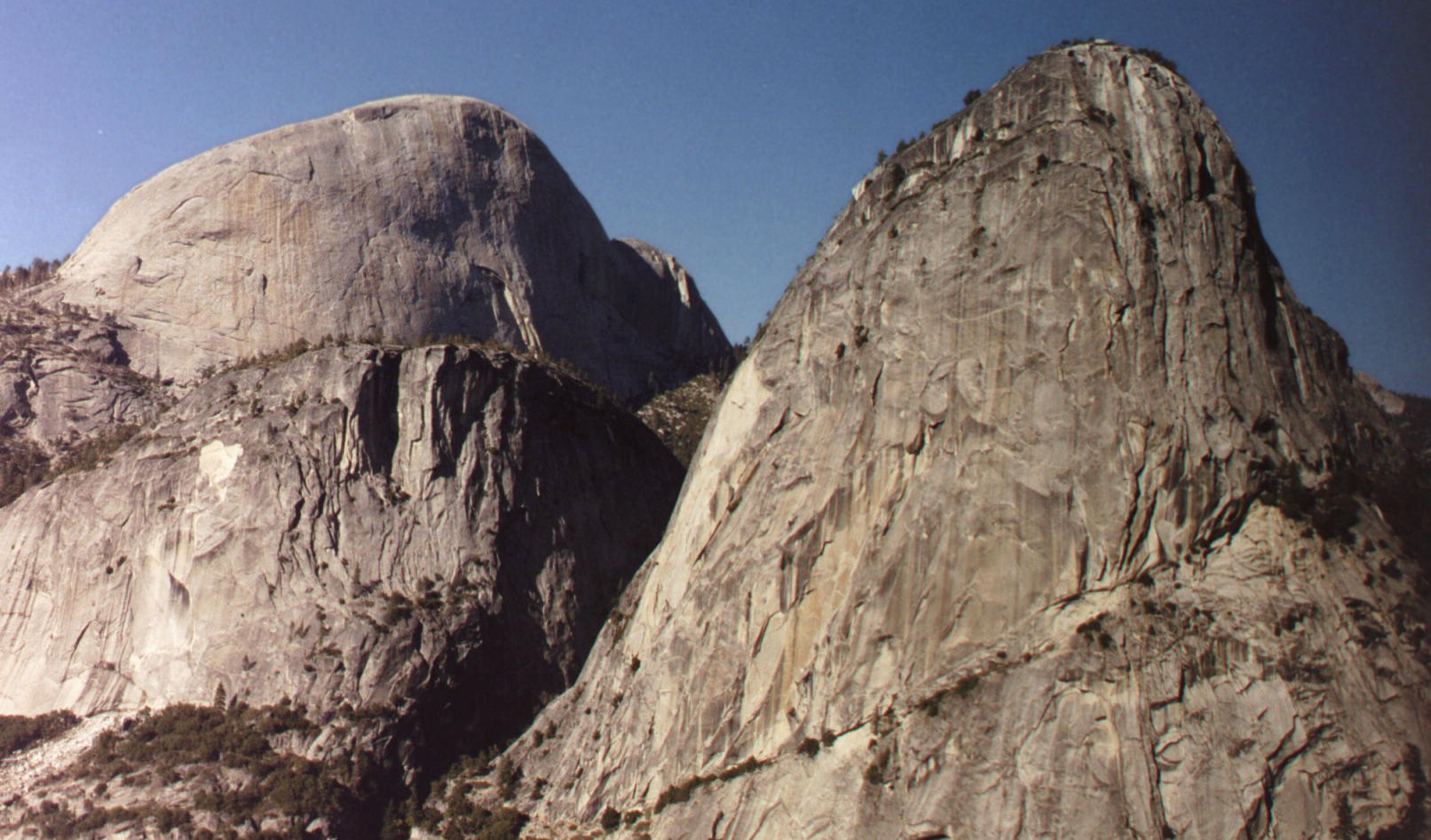 140 - Half Dome & Liberty Cap (crop ps)